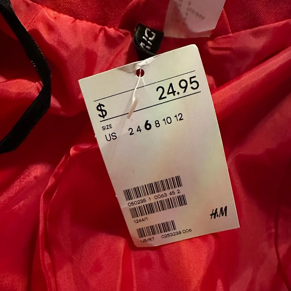 Red fitted blazer - Picture 4 of 4